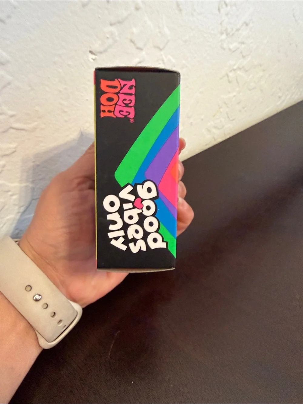 Needoh Good Vibes Only Heart Stress Toy - Pink 